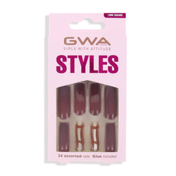 Sweet & Spiced | GWA Styles False Nails