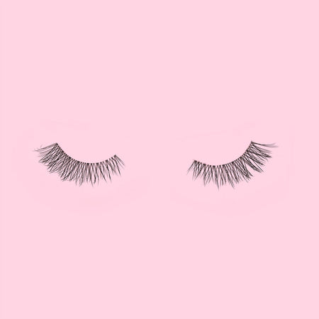 Winged Glide | 3/4 Lash | Air lashes