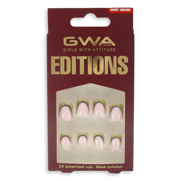 Gold Dust  | GWA Editions Nails