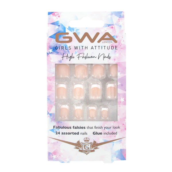 Classic French | High Fashion False Nails