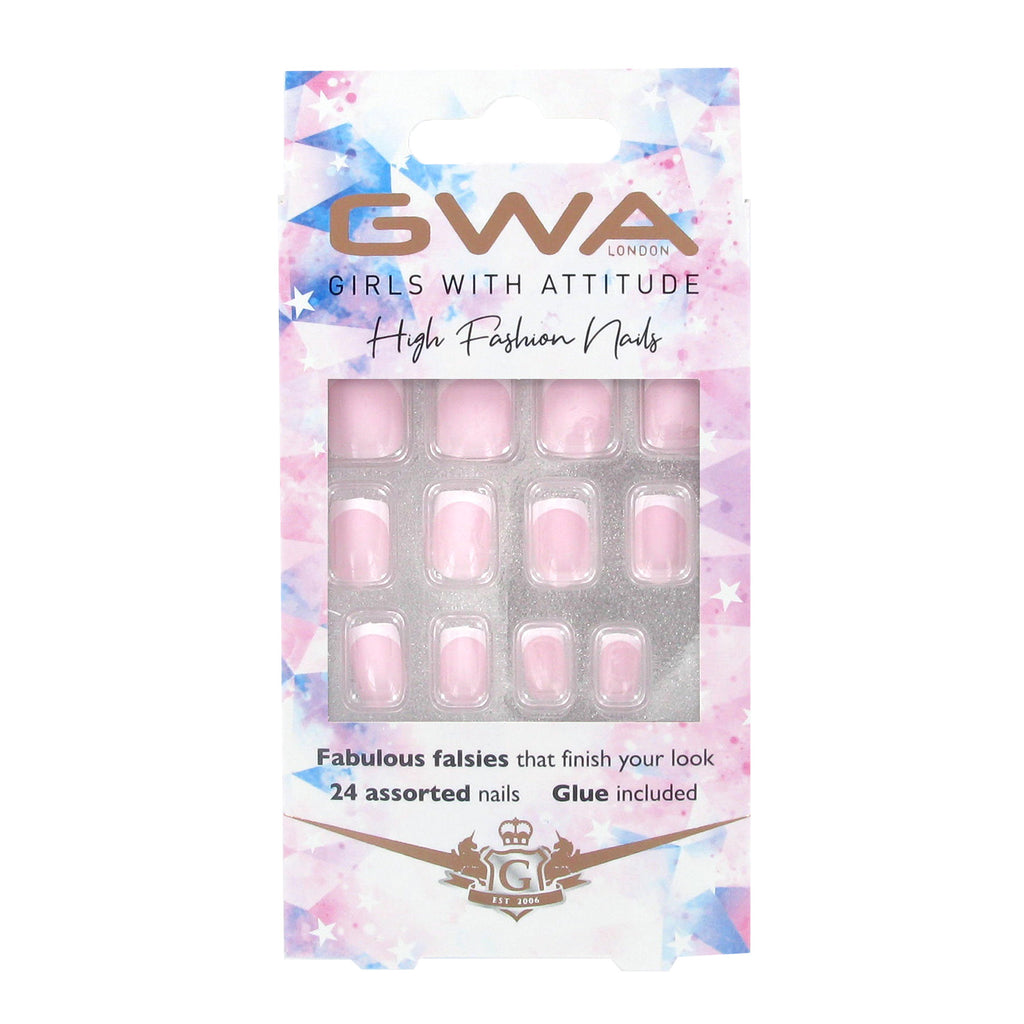 Dolly French | High Fashion False Nails