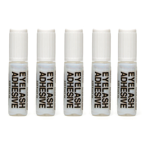 5pc Mini Hypoallergenic Lash Glue