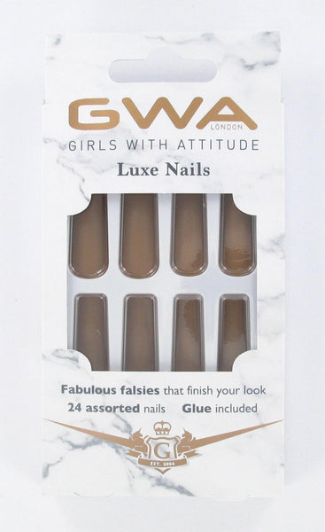 Brownie False Nails