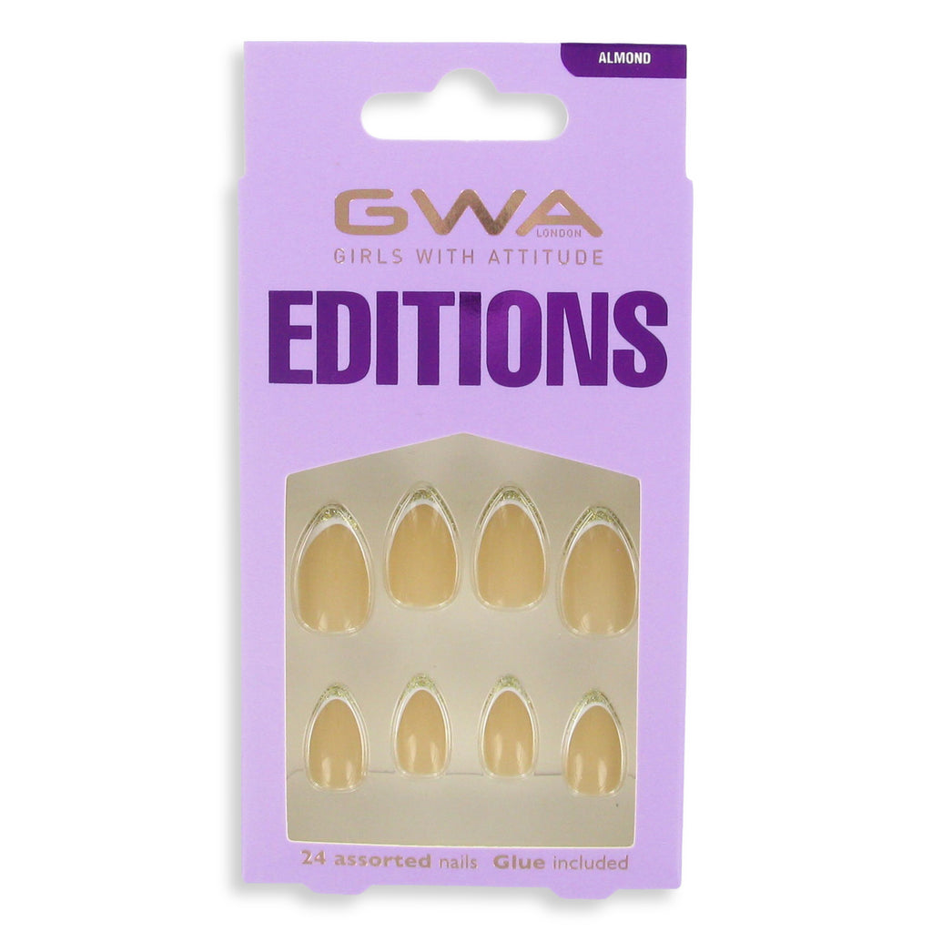 Soft Gold | GWA Editions Nails