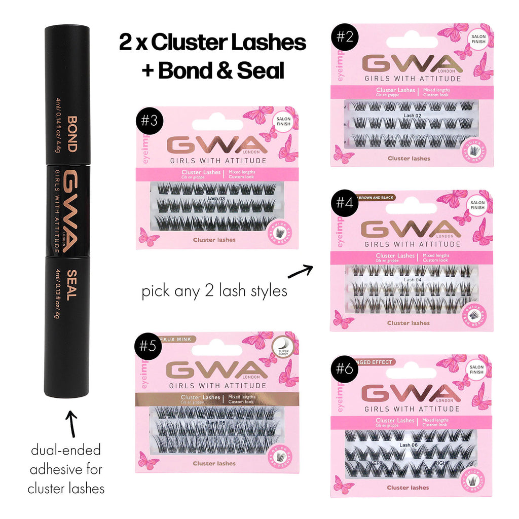 Your Choice Cluster Lash Edit