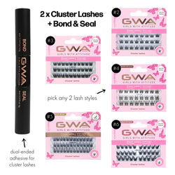 Your Choice Cluster Lash Edit