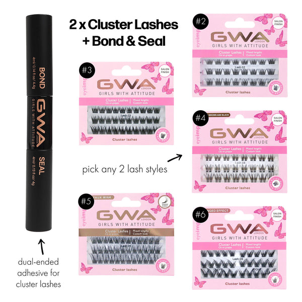Your Choice Cluster Lash Edit