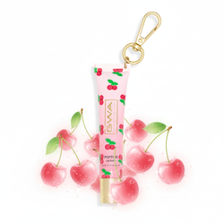 Cherry Baby | Peptide Lip Balm with Keychain