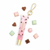 Cocoa Cutie | Peptide Lip Balm with Keychain