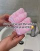 Microfibre Spa Wristbands