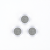 Silver Nail Art Glitter Pots – 3 pack