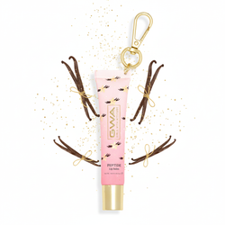 Vanilla Pop | Peptide Lip Balm with Keychain