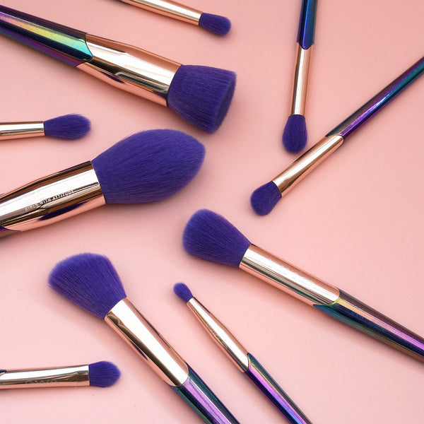Twilight Collection | 10pc Makeup Brush Set