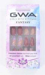 Marble Muse Nails