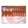 Freckle Face | 10pc Face Face & Eye Brush Set