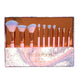 Freckle Face | 10pc Face Face & Eye Brush Set