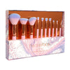 Freckle Face | 10pc Face Face & Eye Brush Set
