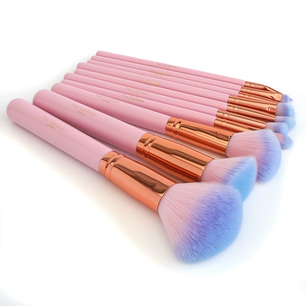 Freckle Face | 10pc Face Face & Eye Brush Set