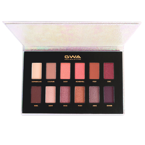 Bombshell Eyeshadow Palette