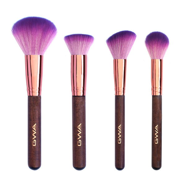 Fairytale Collection | 4pc Face Makeup Brush Gift Set