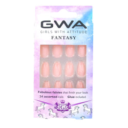 Strawberry Cream Nails