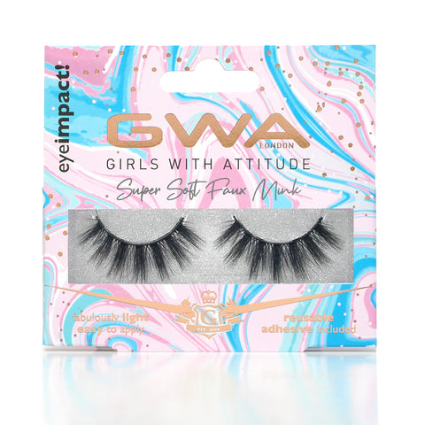 Gumdrop | Super Soft Faux Mink Lashes