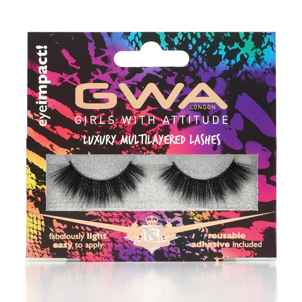 Jaguar | Luxury Multilayered Faux Mink Lashes