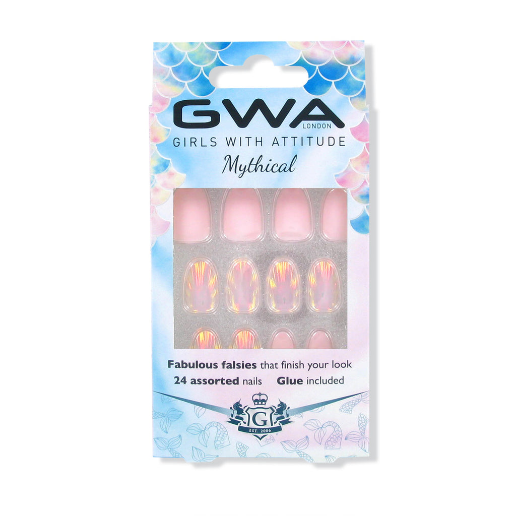 Mermaid Scales Nails