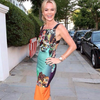 Amanda Holden wearing GWA's Individual lashes. Makeup by Nikki.