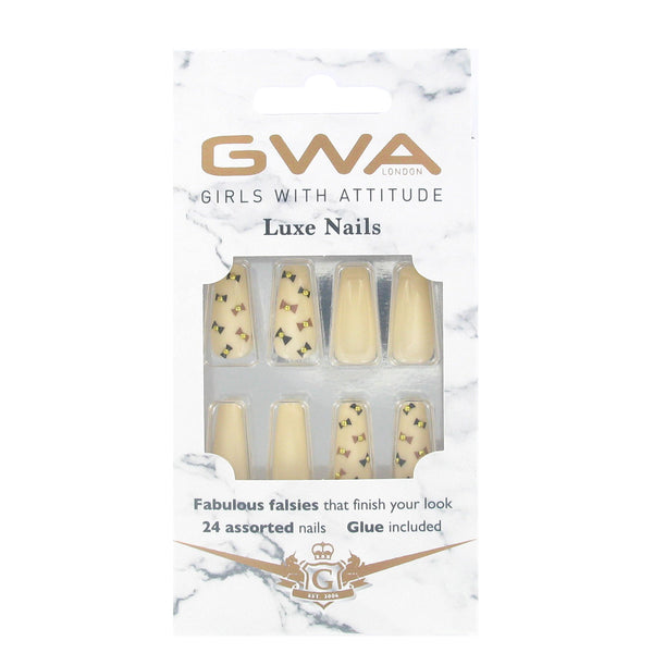 Bow Boutique False Nails