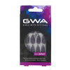 Gunmetal Nails