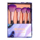 Fairytale Collection | 4pc Face Makeup Brush Gift Set