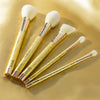 Luxe Metallics | 5pcs Makeup Brush Set