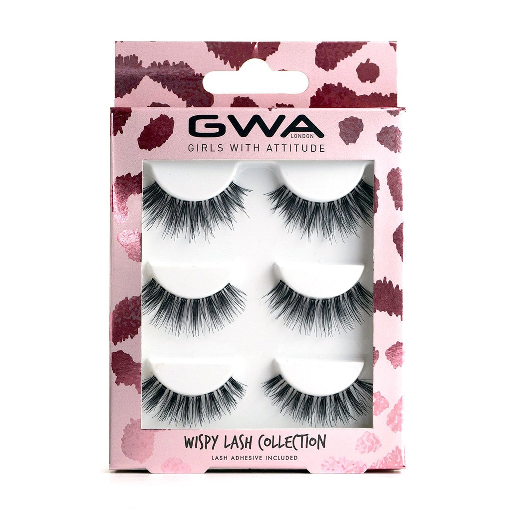 Wispy Lash Collection | 3 Style Multipack