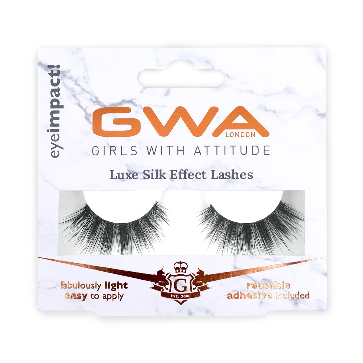 Gwa lashes on sale