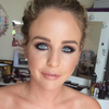 TOWIE's Lydia Bright wearing GWA's 'Heart Stopper' lashes