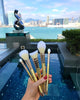 Luxe Metallics | 5pcs Makeup Brush Set