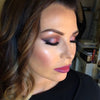 TOWIE's Jess Wright wearing GWA's 'Mesmerising' lashes