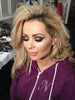 Nicola Mclean wearing GWA's 'Mesmerising' lashes