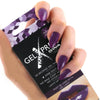 purple nails