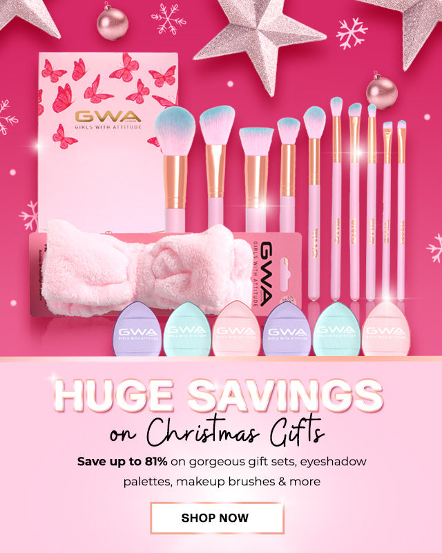 Save up to 81% on gorgeous gift sets, eyeshadow palettes, makeup brushes and more. Shop Now