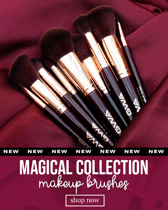 new Makeup brushes. Shop Now