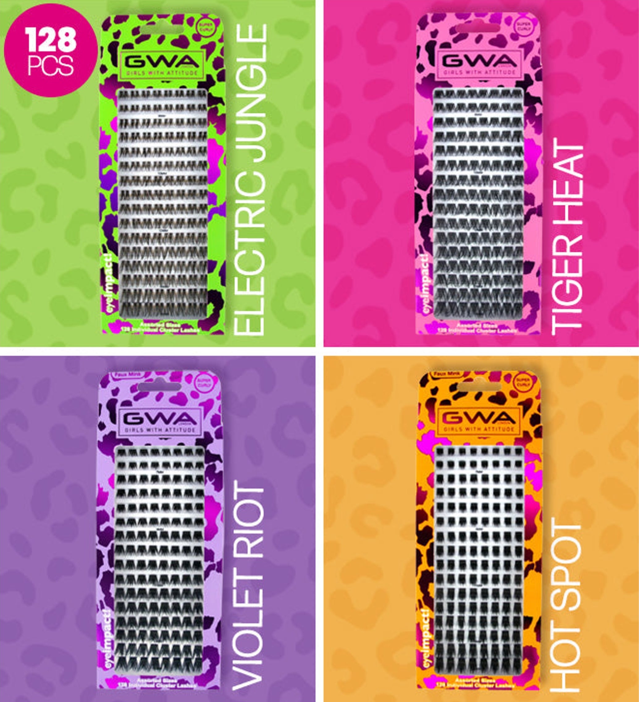 Your favourite cluster lashes, now available in XL packs