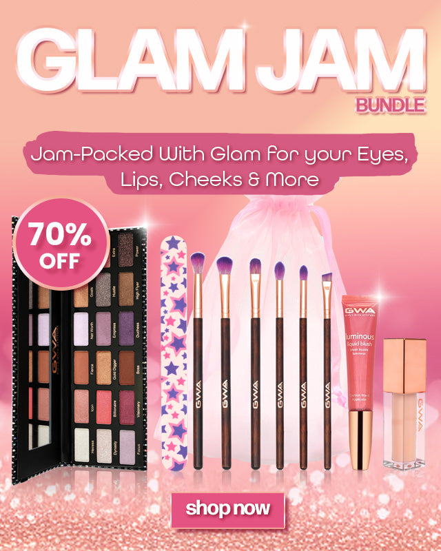Glam Jam Bundle. Jam packed with glam for your eyes, lips, cheeks and more. Shop Now